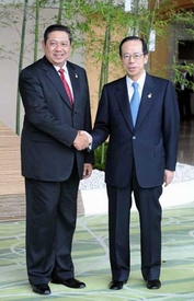 SBY dan PM Yasuo Fukuda